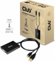 Club3D Mini Displayport - DVI-D Dual-Link active adapter
