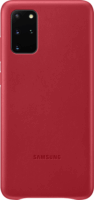 Samsung EF-VG985 Galaxy S20+ gyári Bőrtok - Piros