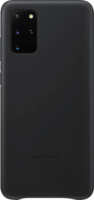 Samsung EF-VG985 Galaxy S20+ gyári Bőrtok - Fekete