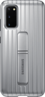 Samsung EF-RG980 Galaxy S20 gyári Ütésálló Tok - Ezüst