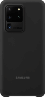 Samsung EF-PG988 Galaxy S20 Ultra gyári Szilikontok - Fekete