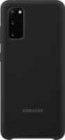 Samsung EF-PG980 Galaxy S20 gyári Szilikontok - Fekete