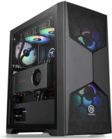 Thermaltake Commander G31 TG ARGB Számítógépház - Fekete