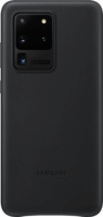 Samsung EF-VG988 Galaxy S20 Ultra gyári Bőrtok - Fekete