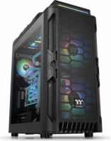 Thermaltake Level 20 RS ARGB Számítógépház - Fekete