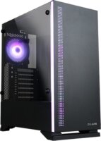 Zalman S5 Black Számítógépház - Fekete