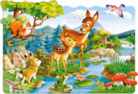 Castorland Kis őzikék - 20 darabos Maxi puzzle