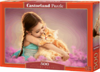 Castorland Párnaszerű gyengédség - 500 darabos puzzle