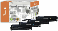 Peach (HP 305A) Toner Spar Pack: Fekete + CYM