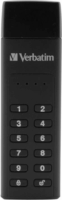 Verbatim 64GB Keypad Secure USB 3.0 Pendrive - Fekete