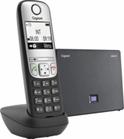 Gigaset A690IP DECT VoIP Telefon - Fekete
