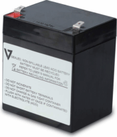 V7 RBC1DT750V7 12V 5Ah UPS Csereakkumulátor
