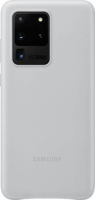 Samsung EF-VG988 Galaxy S20 Ultra gyári Bőrtok - Világos szürke