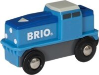Brio 33130 Elemes tehermozdony - Kék/Fehér