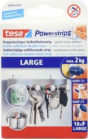 Tesa Powerstrips: Nagy teherbírás kétoldalú ragasztószalag