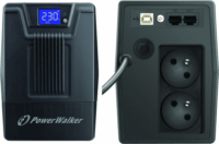 PowerWalker VI 800 SCL FR 800VA / 480W Vonalinteraktív UPS