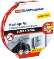 Tesa Powerbond Kétoldalas ragasztószalag 19 mm x 5 m