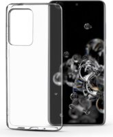 Haffner Soft Clear Samsung Galaxy S20 Ultra Szilikon Tok - Átlátszó