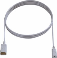Bachmann 356.902 250V IEC C14 -> C13 hosszabbító kábel 1m