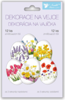 Húsvéti tojásdíszítő fólia - 12 db