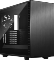 Fractal Design Define 7 Dark Tempered Glass Számítógépház - Fekete