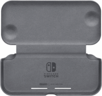 Nintendo Switch Lite Felhajtható tok és képernyővédő fólia - Fekete