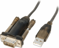LINDY RS232 apa - USB-A apa Adapter
