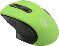 iMice E-1800 Wireless Gaming Egér - Zöld