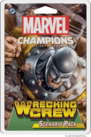 Marvel Champions: The Card Game - The Wrecking Crew Scenario Pack Stratégiai társasjáték (angol)