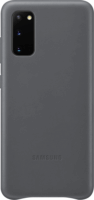 Samsung EF-VG980 Galaxy S20 gyári Bőrtok - Szürke