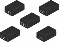 Ubiquiti Ubiquiti 24V 0.5A 12Watt Gigabit POE Adapter (5db / csomag)