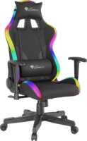 Genesis Trit 600 RGB Gamer szék - Fekete