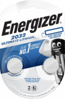 Energizer Ultimate Lítium CR2032 Gombelem (2db/csomag)