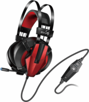 Genius HS-G710V 7.1 Surround Gaming Headset Fekete/Piros