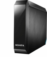 ADATA 6TB HM800 USB 3.2 Külső HDD - Fekete (EU tápegységgel)
