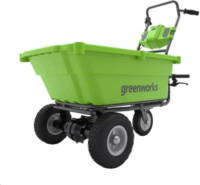 Greenworks G40GC Akkumulátoros Kerti Kocsi (Akku és töltő nélkül)