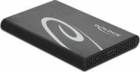 DELOCK 42610 2.5" USB 3.1 Gen 2 Külső HDD ház - Fekete