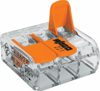 WAGO 221-413 COMPACT vezetékösszekötő Sorkapocs (50 db/ csomag)