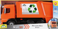 Lena: Mercedes Worxx Arocs szelektív hulladékszállító kukásautó