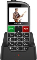 Evolveo EasyPhone FM Dual SIM Mobiltelefon - Ezüst