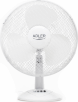 Adler AD 7304 Asztali ventilátor - Fehér