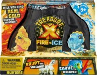 Moose Toys Treasure X: A tűz és a jég harca - Harcos