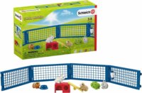 Schleich Farm World: Nyúl és tengeri malac játszótér