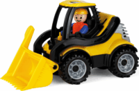 Lena: Truckies földmunkagép figurával 21cm - Sárga/Fekete