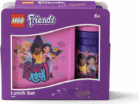 LEGO Iconic 40581734 uzsonnás doboz és kulacs