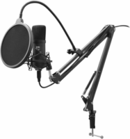 White Shark DSM-01 ZONIS karos stúdió mikrofon pop filterrel