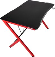 Nitro Concepts D12 Gamer asztal - Fekete/Piros