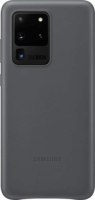 Samsung EF-VG988 Galaxy S20 Ultra gyári Bőrtok - Szürke