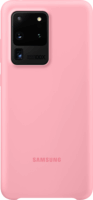 Samsung EF-PG988 Galaxy S20 Ultra gyári Szilikontok - Rózsaszín
