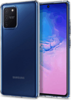 Spigen Liquid Crystal Samsung Galaxy S10 Lite Szilikon Hátlap Tok - Átlátszó